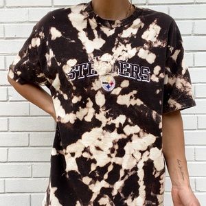 Pittsburgh Steelers Bleached Tee